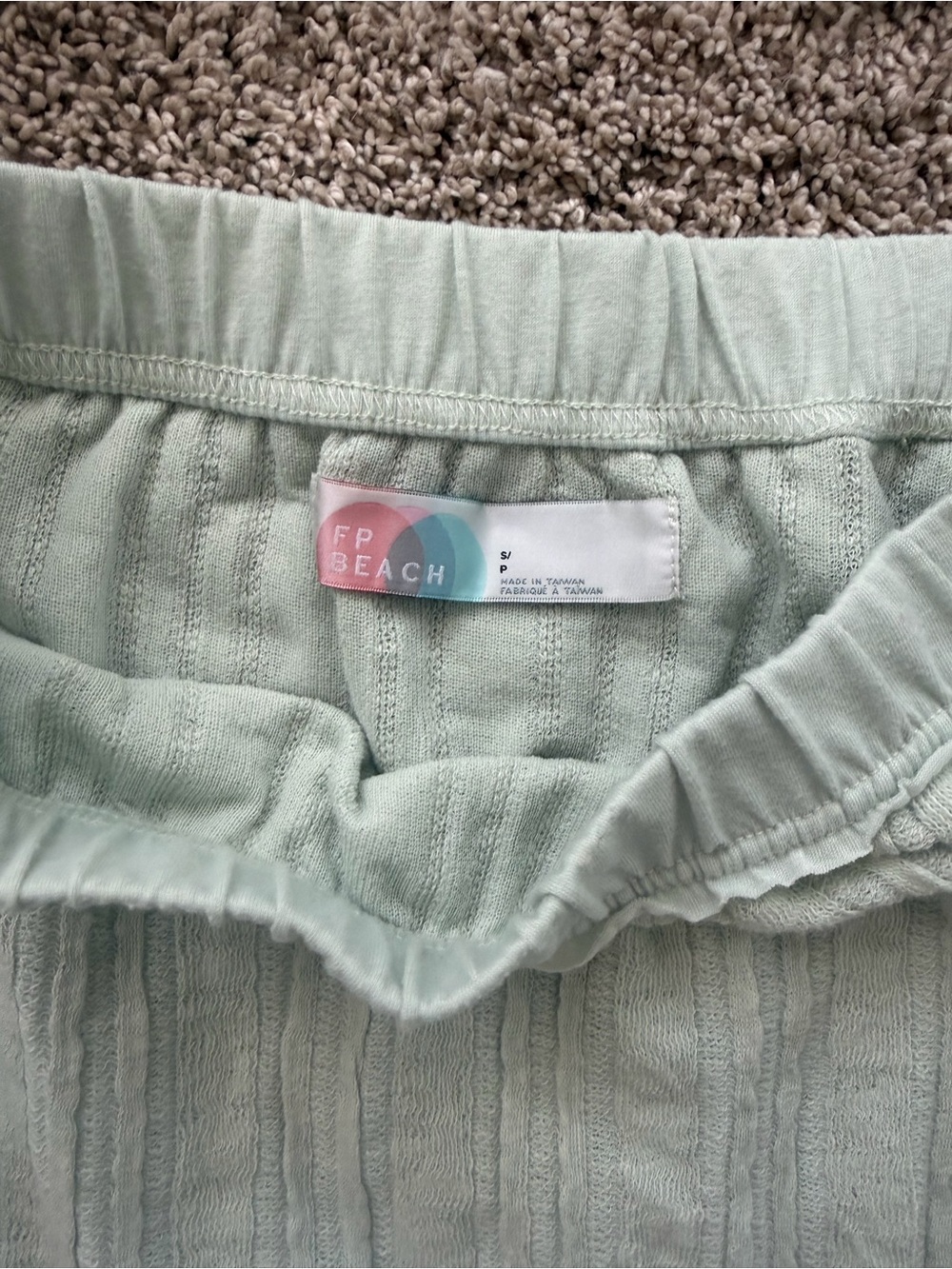 Light Sage Ribbed Set from Free People - Women - Picture 2 of 4